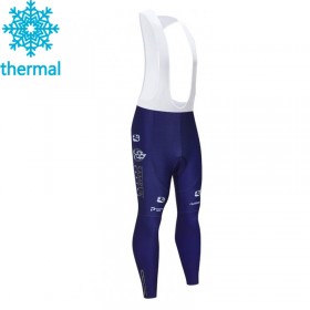 Trägerhose Lange 2021 Astana-Premier Tech Winter Thermal Fleece N001